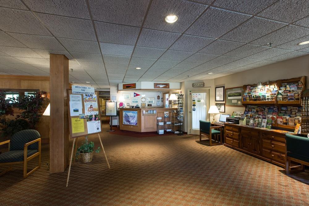 Commodores Inn Stowe Exteriör bild