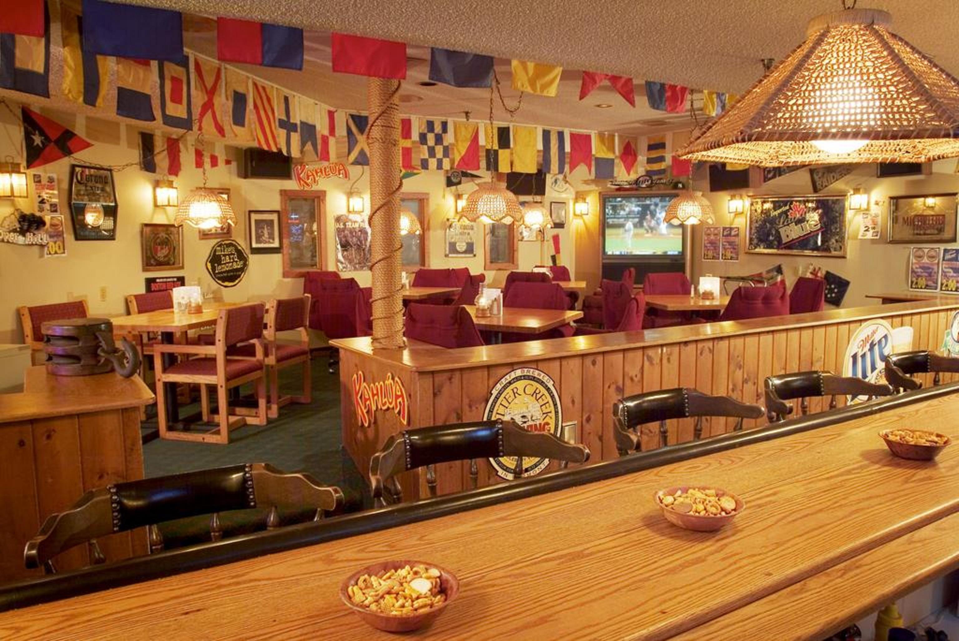 Commodores Inn Stowe Restaurang bild