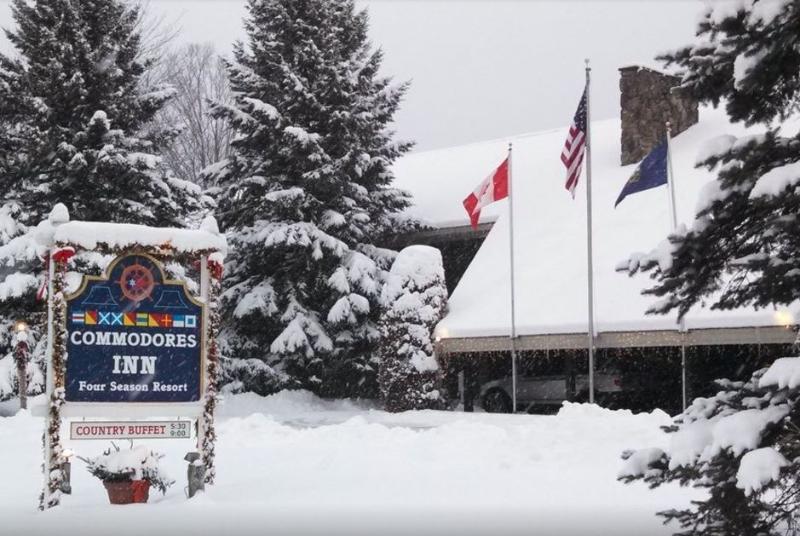 Commodores Inn Stowe Exteriör bild