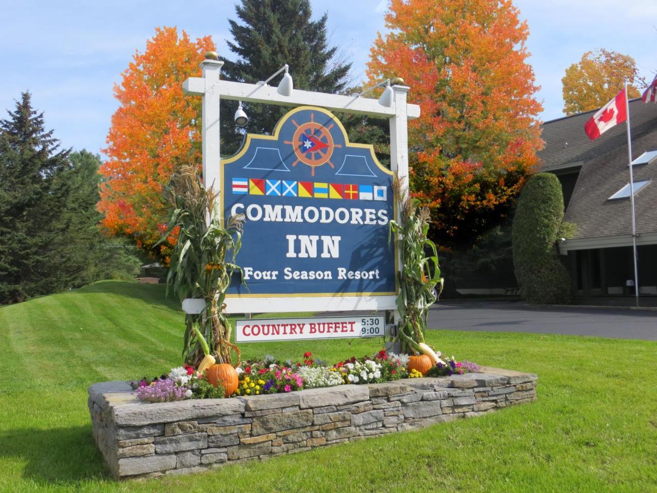 Commodores Inn Stowe Exteriör bild