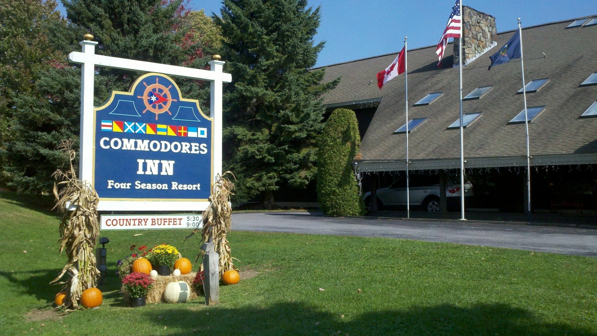 Commodores Inn Stowe Exteriör bild
