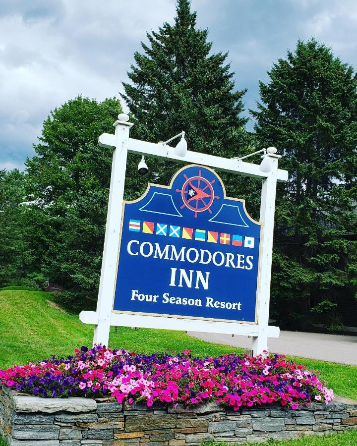 Commodores Inn Stowe Exteriör bild